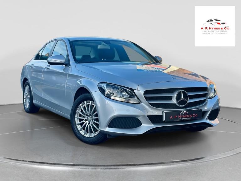 2015 Mercedes-Benz C Class 2.1 C220 BlueTEC SE Saloon 4dr Diesel G-Tronic+ Euro 6 (s/s) (170 ps) ...