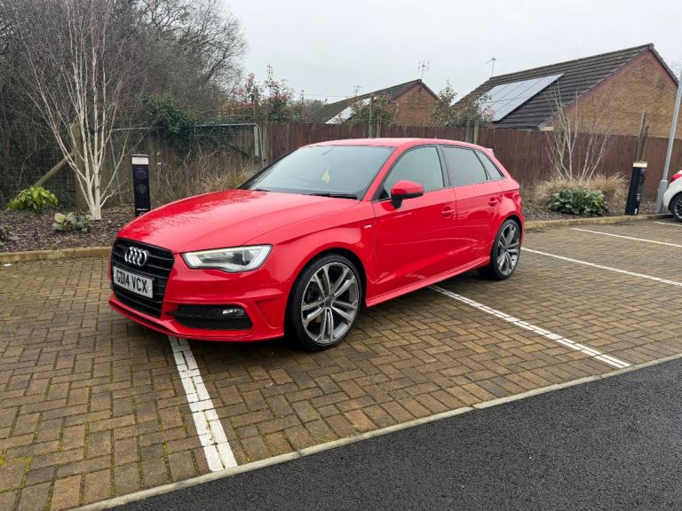 2014 Audi a3 black edition 2.0 tdi 150 dsg auto s/tronic sport back …. Px welcome