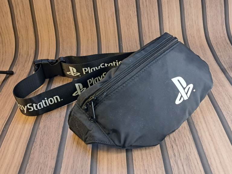 image for Brand new!Sony PlayStation fanny pack,waist bag or bum bag.Measurements on my pict.