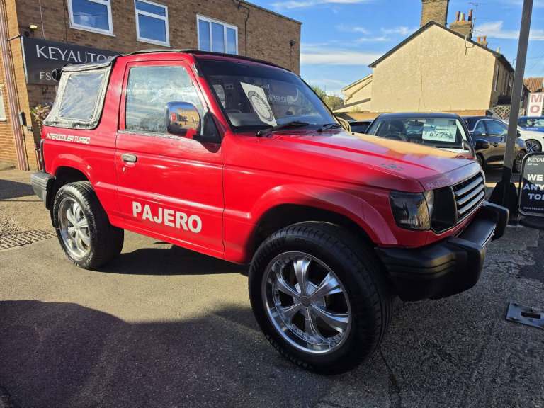 2004 Mitsubishi Pajero Convertible Convertible Diesel Manual