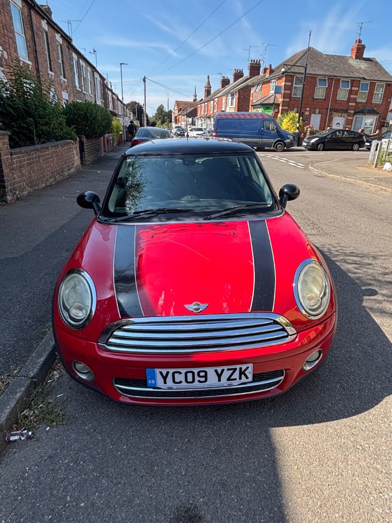 Mini, HATCHBACK, Hatchback, 2009, Manual, 1560 (cc), 3 doors