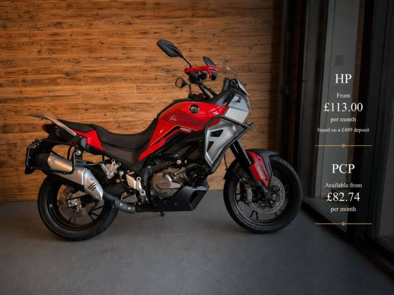 2026 QJMOTOR SVT 650 Adventure Tourer Euro 5 645cc Adventure Petrol Manual