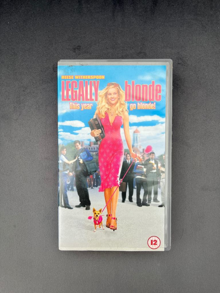 Legally Blonde VHS Tape 