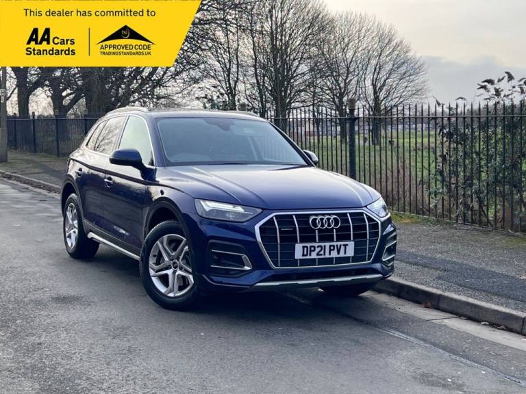 2021 21 AUDI Q5 2.0 TDI 40 SPORT SUV 5DR AUTO DIESEL S TRONIC QUATTRO EURO 6 (S/