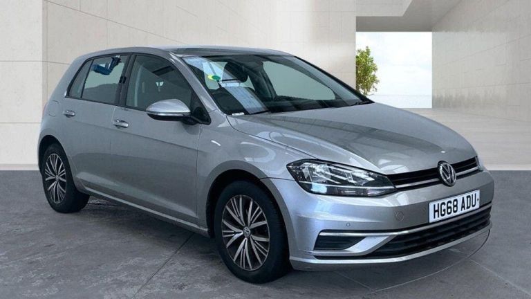 2018 Volkswagen Golf 1.6 TDI SE Nav Euro 6 (s/s) 5dr HATCHBACK Diesel Manual