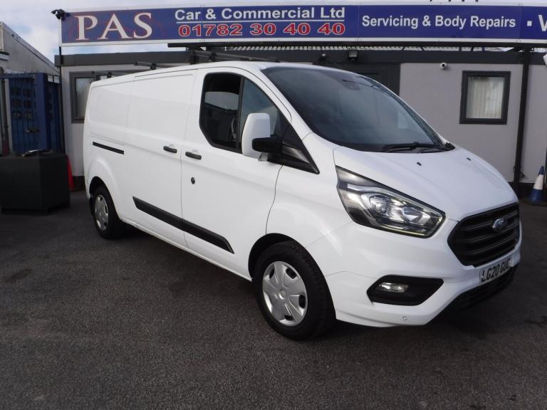 FORD TRANSIT CUSTOM 2.0 320 EcoBlue Trend 2020