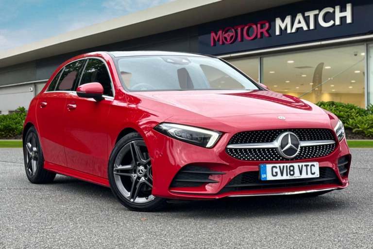 2018 Mercedes-Benz A-Class A200 AMG Line Premium Plus 5dr Auto HATCHBACK PETROL Automatic