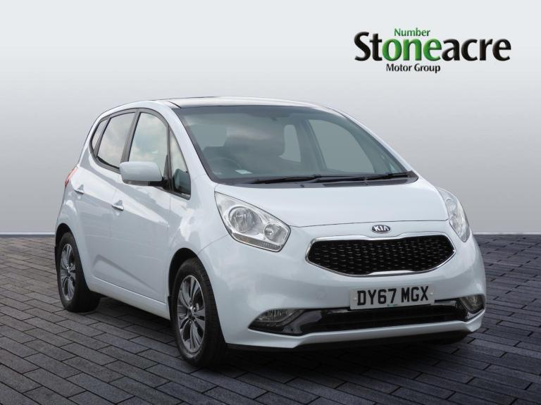 2017 Kia Venga 1.6 ISG 4 5dr HATCHBACK PETROL Manual