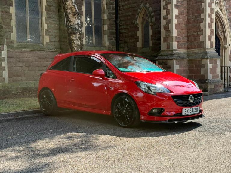 VAUXHALL CORSA 1.4 i ecoFLEX SRi VX Line 2016