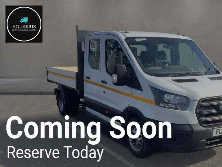 2021 Ford Transit 2.0 EcoBlue 130ps Double Cab Chassis CHASSIS CAB DIESEL Manual