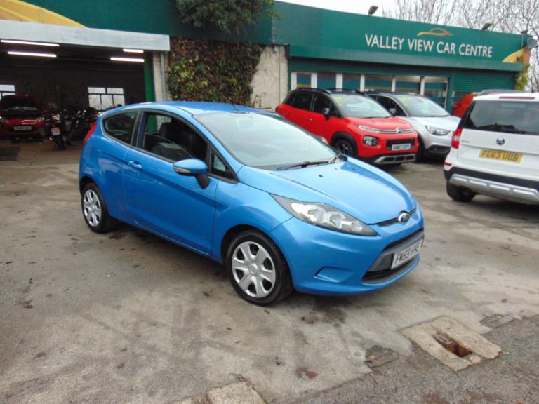 2009 Ford Fiesta 1.4 Style + 3dr Auto HATCHBACK Petrol Automatic