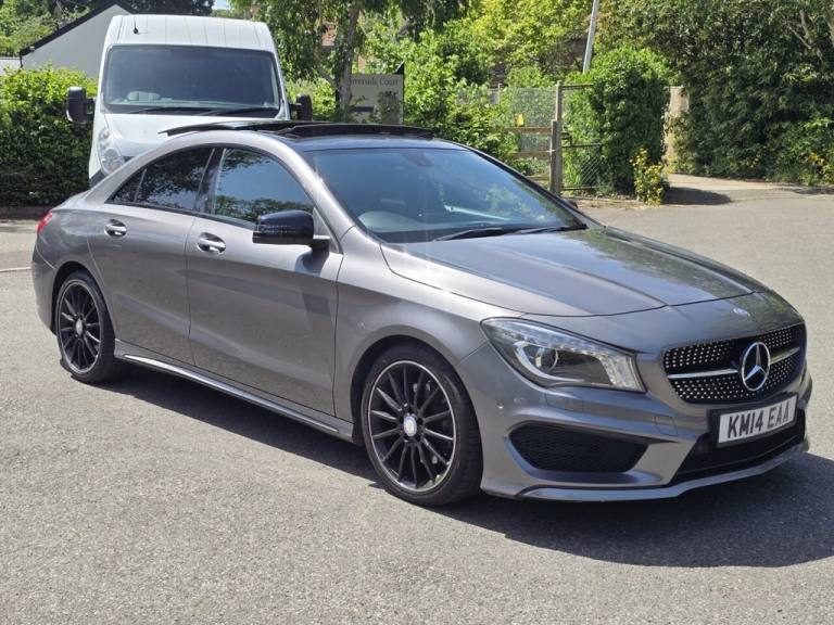2014 Mercedes-Benz CLA CLA 220 CDI AMG Sport 4dr Tip Auto SALOON DIESEL Automatic