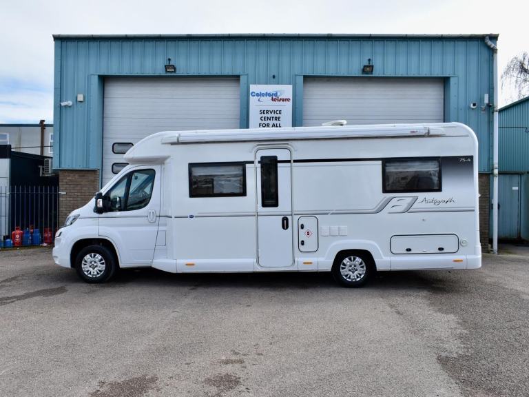 Bailey Autograph 75-4 French Bed DIESEL MANUAL 2019/19