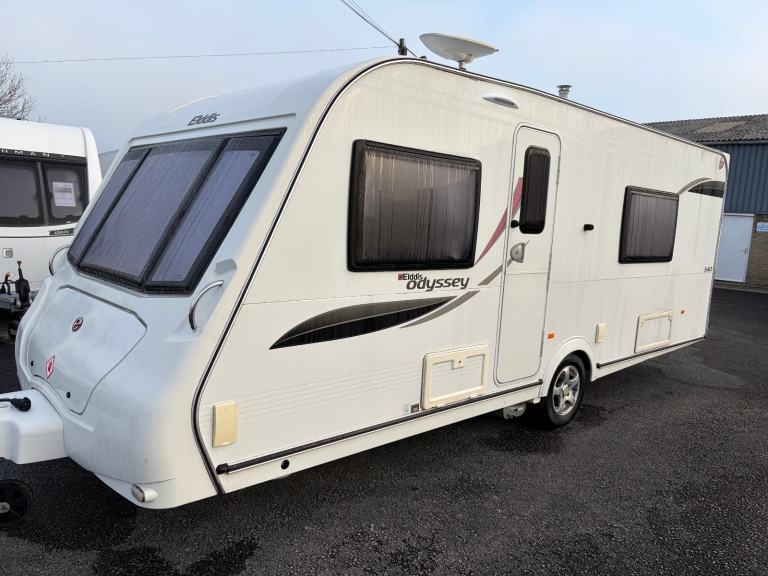 Elddis Odyssey 540 4 berth 2010 mover ***NICE CONDITION***