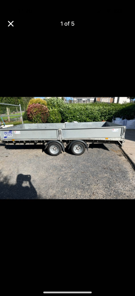 14x6”6 beaver tail Ifor williams