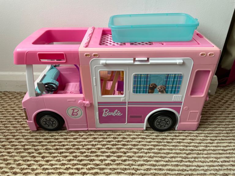 Barbie camper van 