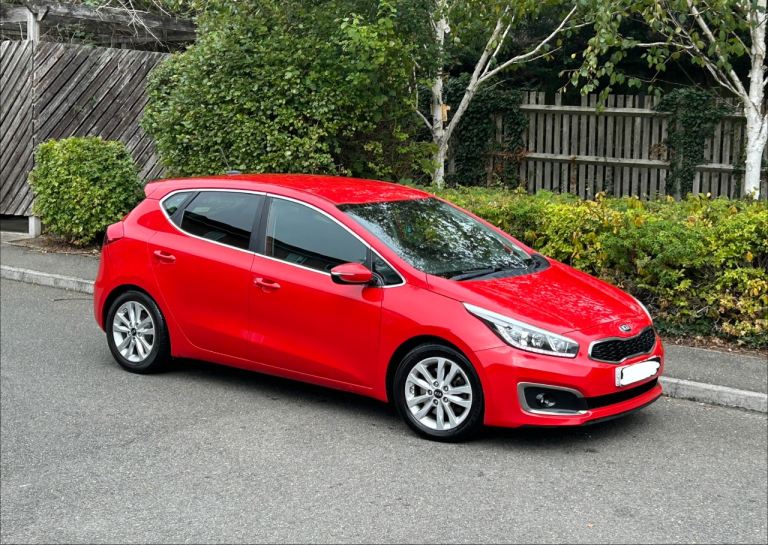 2017 Kia, Ceed 1.6 Petrol Manual ULEZ