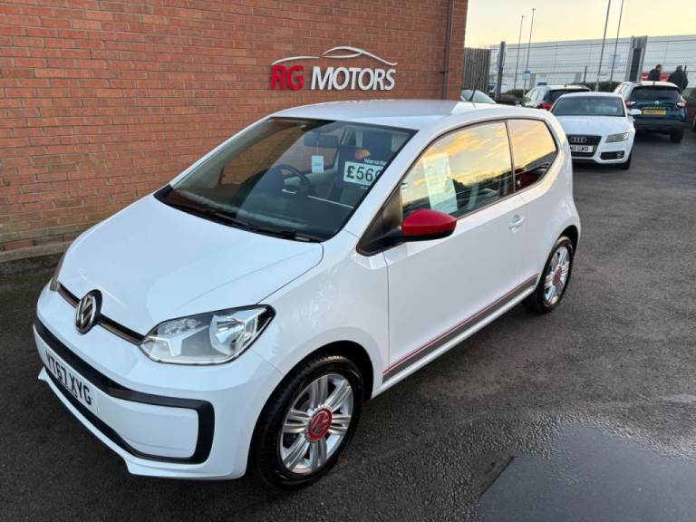  Volkswagen Up 1.0 75PS BlueMotion Tech Up Beats 3dr Petrol