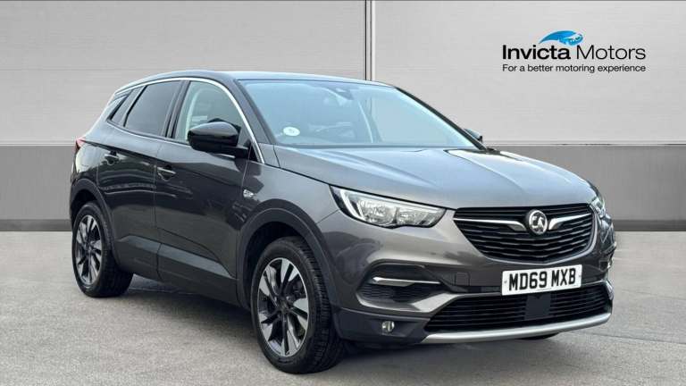 2020 Vauxhall Grandland X 1.2 Turbo SRi Nav 5dr (Front/Rear Parking Sensors)