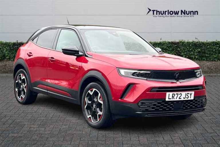 2022 Vauxhall Mokka 1.2 Turbo SRi Premium SUV 5dr Petrol Manual Euro 6 (s/s) (100 ps) SUV Petrol ...