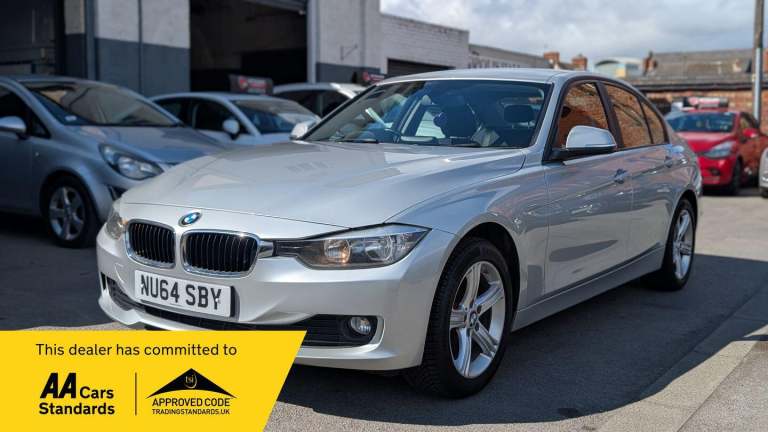 2014 BMW 3 Series 2.0 320d SE Auto xDrive Euro 5 (s/s) 4dr SALOON Diesel Automatic
