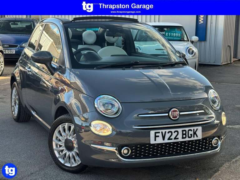2022 Fiat 500C 1.0 MHEV Dolcevita Euro 6 (s/s) 2dr CONVERTIBLE Petrol Manual