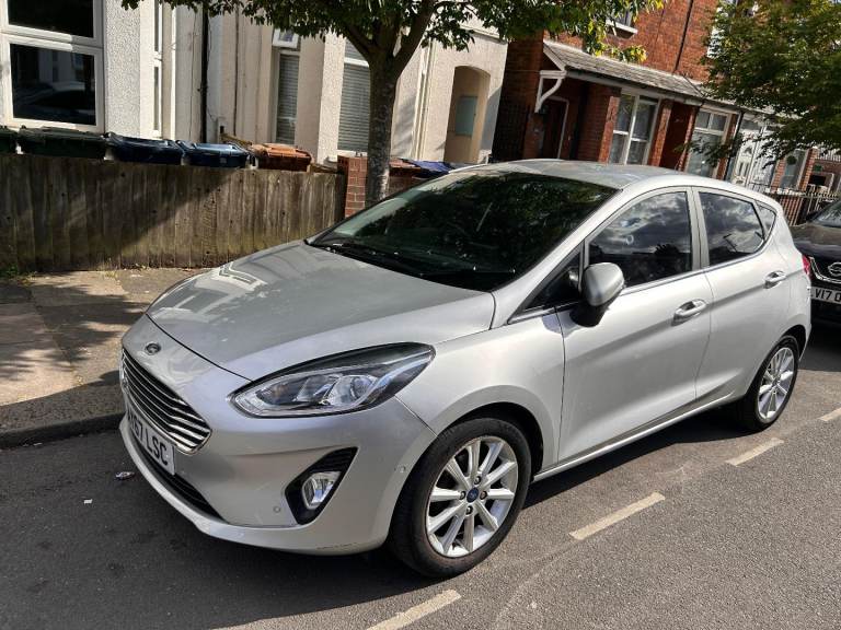 Ford, FIESTA, Hatchback, 2017, Semi-Auto, 998 (cc), 5 doors