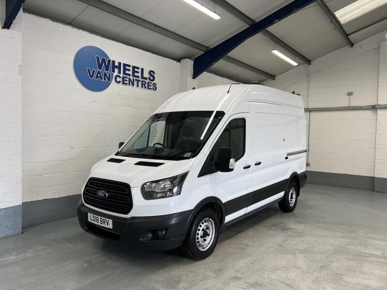 2018 Ford Transit 2.0 TDCi 130ps H3 Van PANEL VAN DIESEL Manual