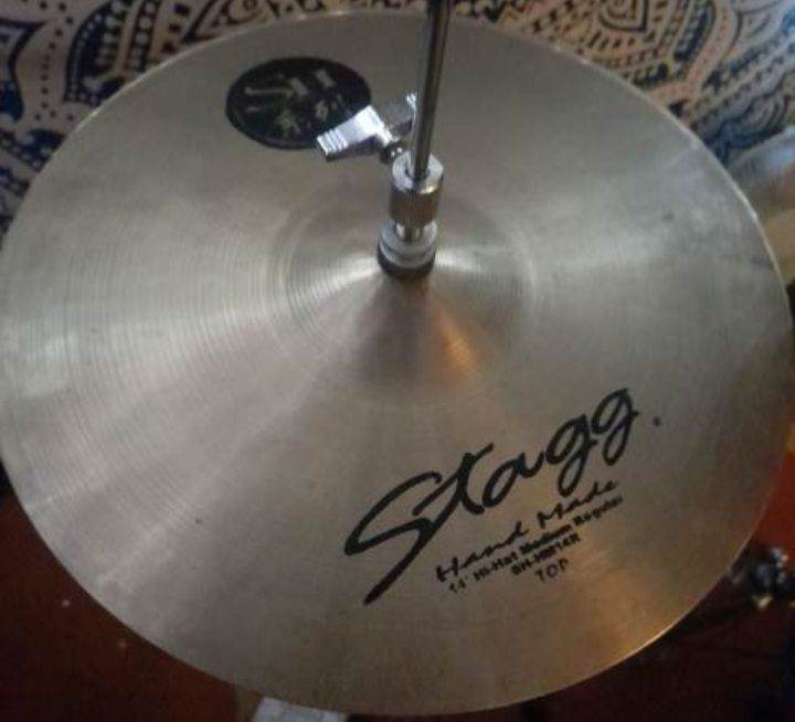  Hi Hat cymbals 