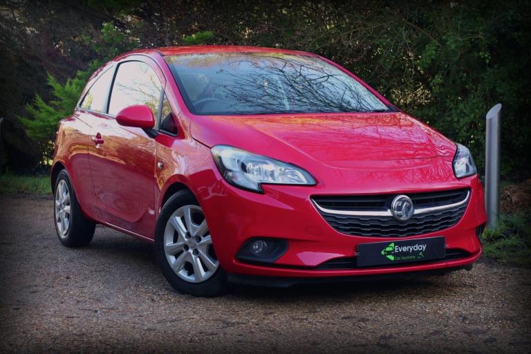2015 Vauxhall Corsa 1.2 Design 3dr **ULEZ Compliant** HATCHBACK Petrol Manual