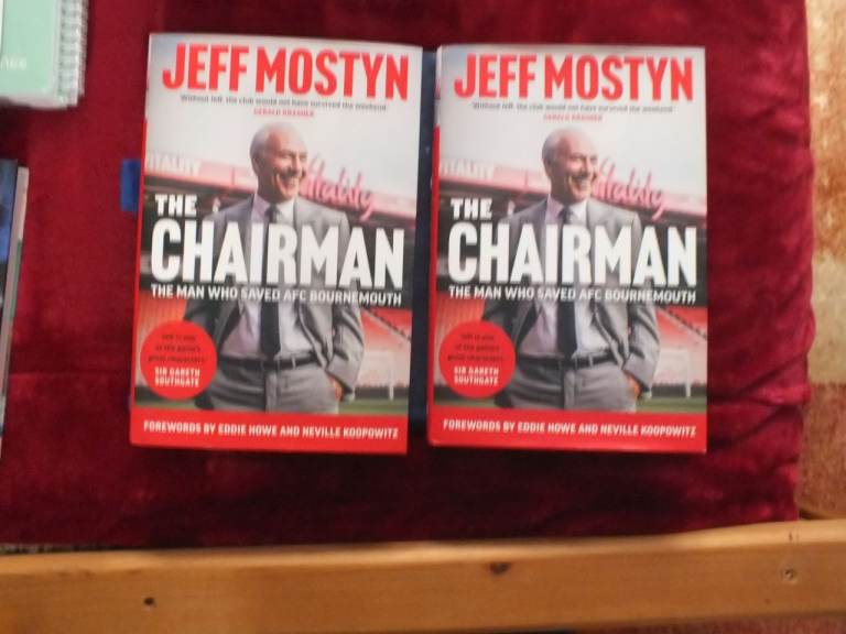 The Chairman  Jeff Mostyn 