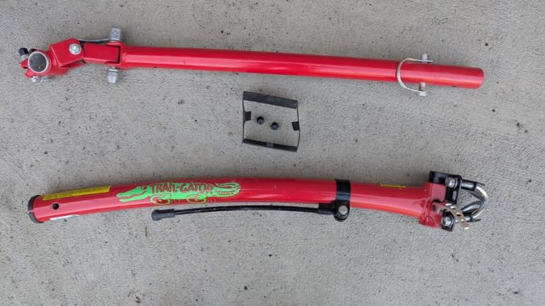 Trail-Gator; Kids bike towbar