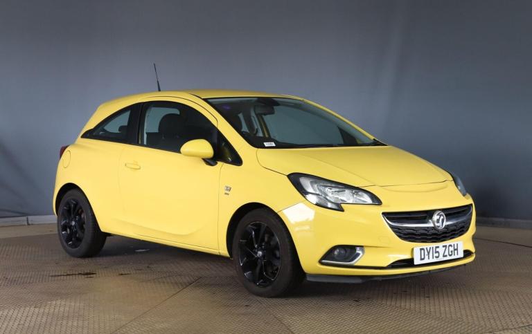 2015 Vauxhall Corsa 1.4i ecoFLEX SRi Euro 6 3dr HATCHBACK Petrol Manual