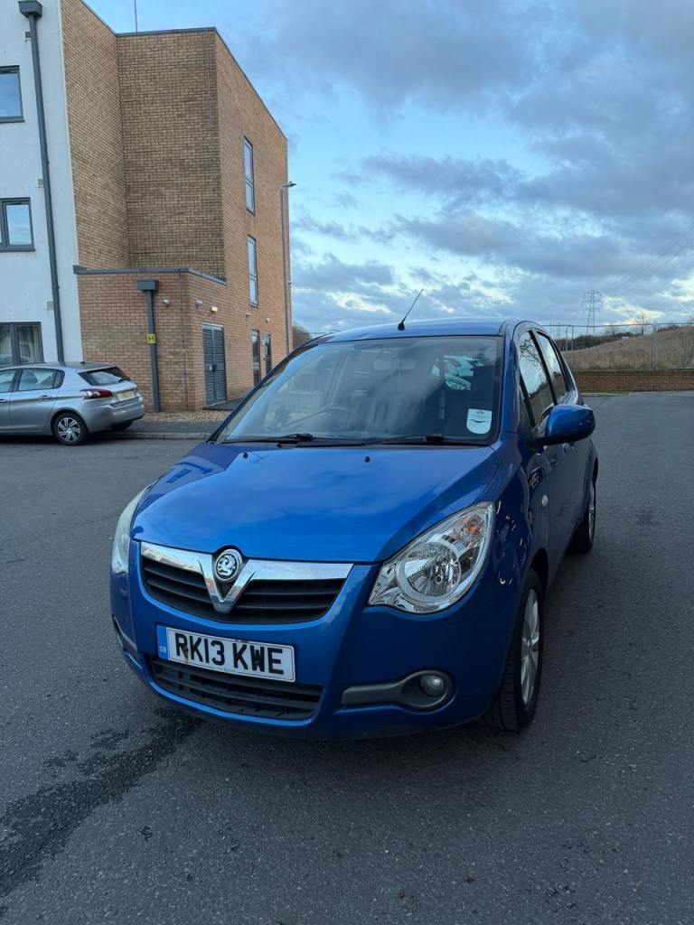 Vauxhall, AGILA, Hatchback, 2013, Manual, 1242 (cc), 5 doors