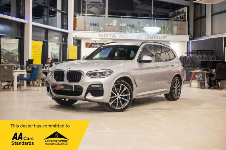  BMW X3 2.0 20d M Sport SUV 5dr Diesel Auto xDrive Euro 6 (s/s) (190 ps) *Finance A Diesel Automatic