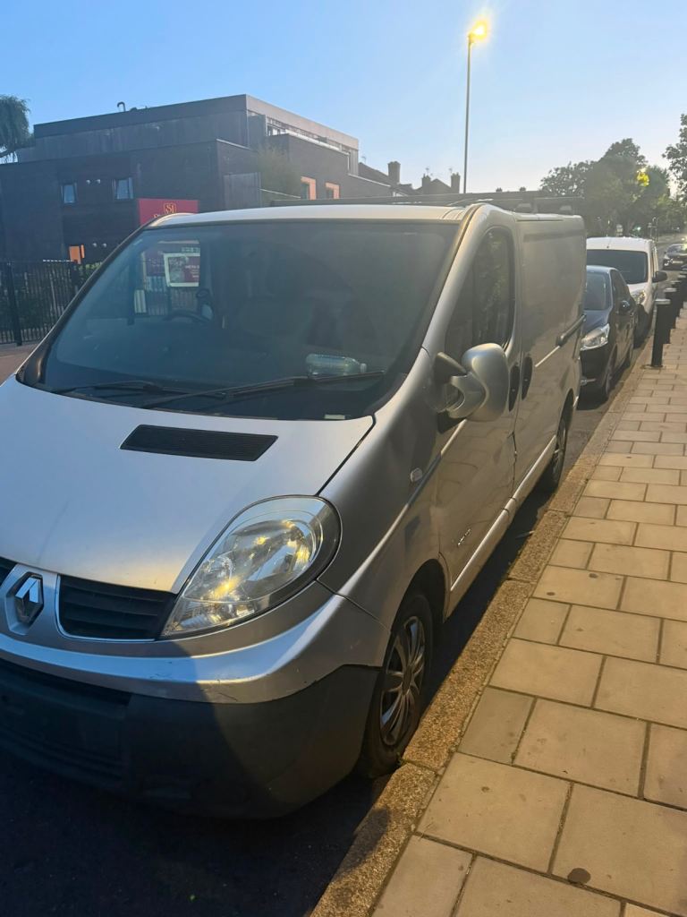 Renault, TRAFIC, Panel Van, 2008, Manual, 1996 (cc)