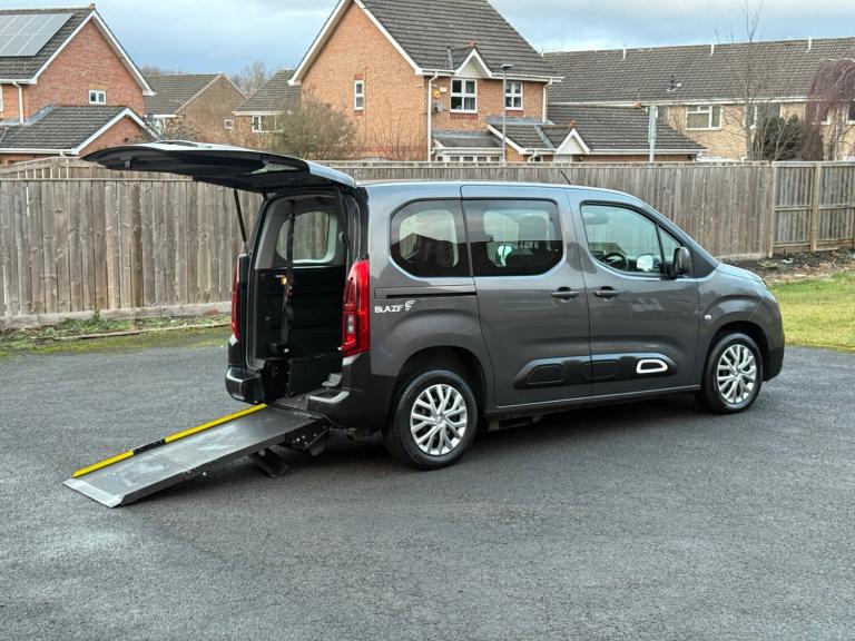 2020 CITROEN BERLINGO AUTOMATIC WHEELCHAIR ACCESSIBLE VEHICLE (WAV)