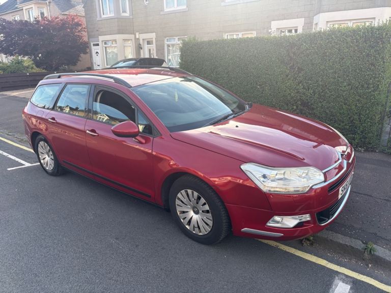 citroen c5 vtr estate mot for full year