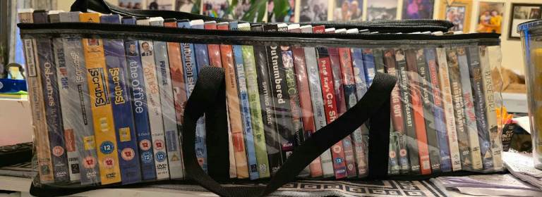 Collection Of Over 100 Mixed DVDs + Box Sets See Pics For List