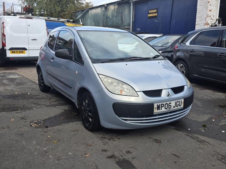 2006 Mitsubishi Colt 1.1 CZ1 3dr HATCHBACK PETROL Manual