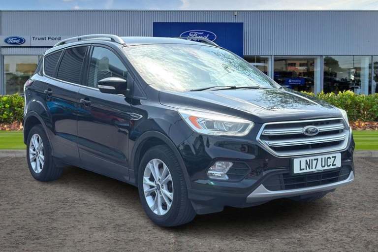 2017 Ford Kuga 2.0 TDCi Titanium 5dr 2WD with Dual Zone Climate Control, Sat Nav, Rear Sen Estate...