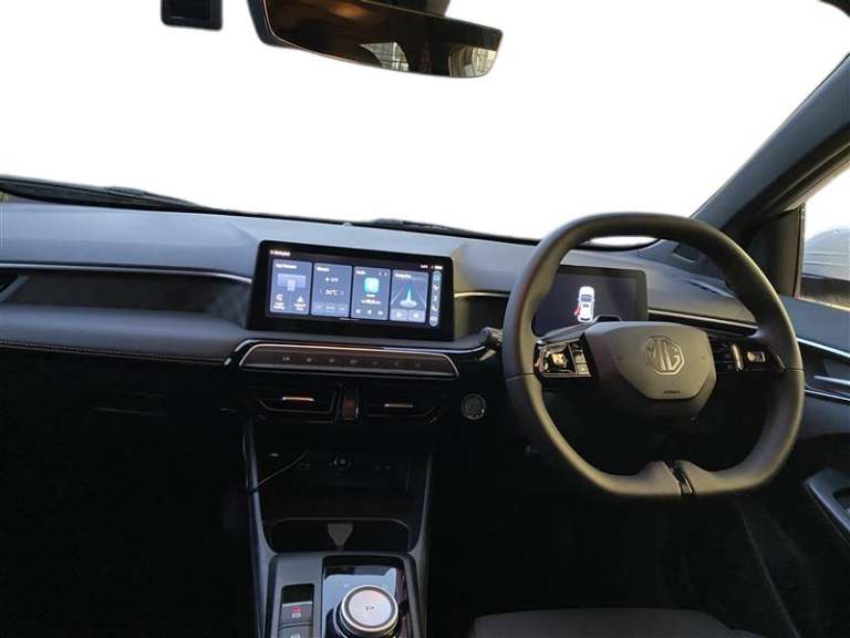 2025 MG MG3 1.5 Hybrid Trophy 5dr Auto Automatic Hatchback Hybrid Automatic