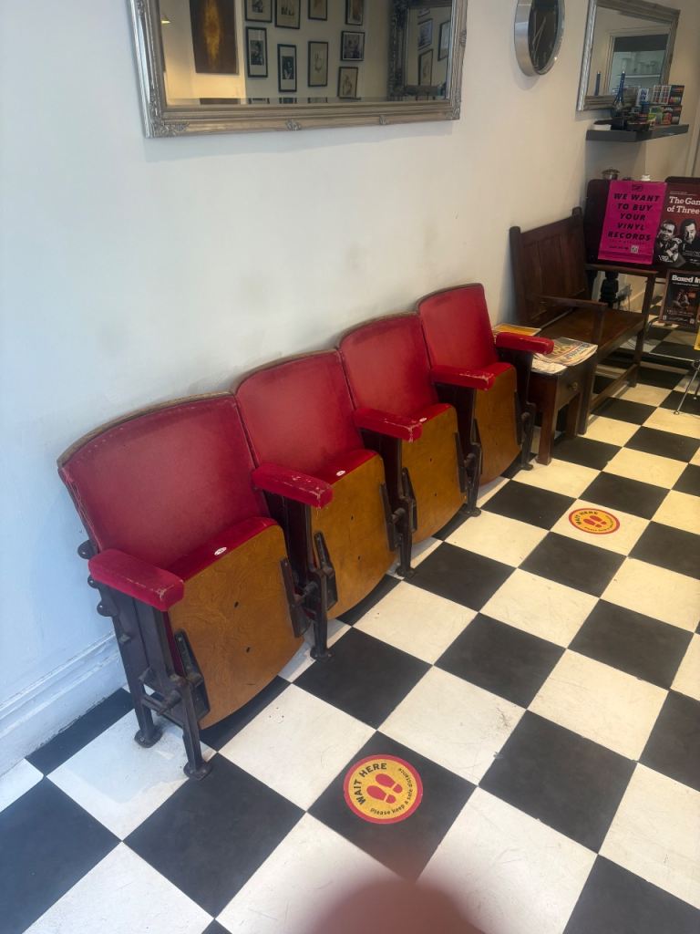 Full barber shop furniture as a Job lot. 