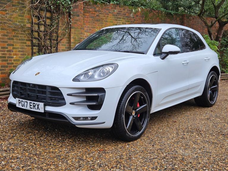 2017 Porsche Macan Turbo 5dr PDK ESTATE Petrol Manual