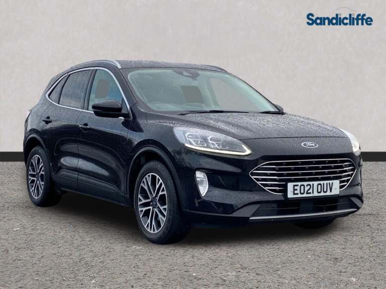 2021 Ford Kuga FL951 4x4 Diesel Manual