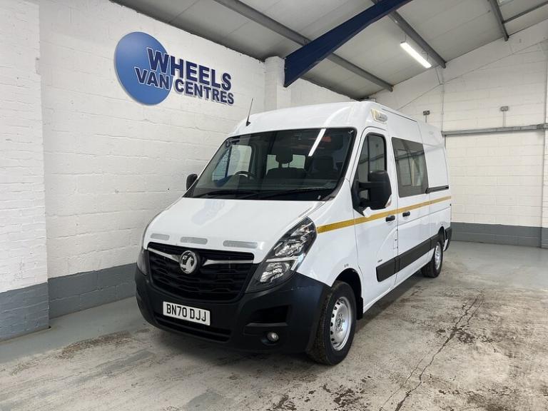 2020 Vauxhall Movano CDTi 3500 BiTurbo Edition 2.3 5dr Welfare Manual Diesel Welfare Diesel Manual