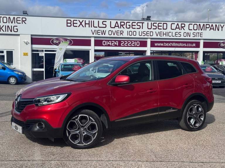 2016 Renault Kadjar DYNAMIQUE S NAV DCI Hatchback Diesel Manual