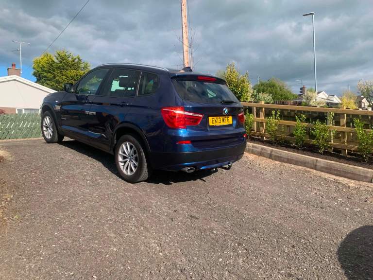 BMW, X3, Estate, 2013, Manual, 1995 (cc), 5 doors