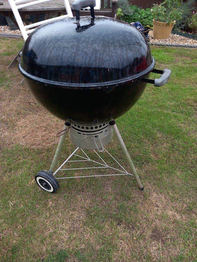 Charcoal Barbecue - Little Used, Good Condition