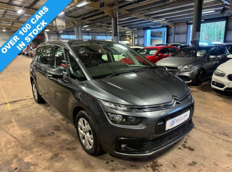 2016 Citroen Grand C4 Picasso 1.6 BlueHDi Touch Edition MPV 5dr Diesel Manual Euro 6 (s/s) (120 p...